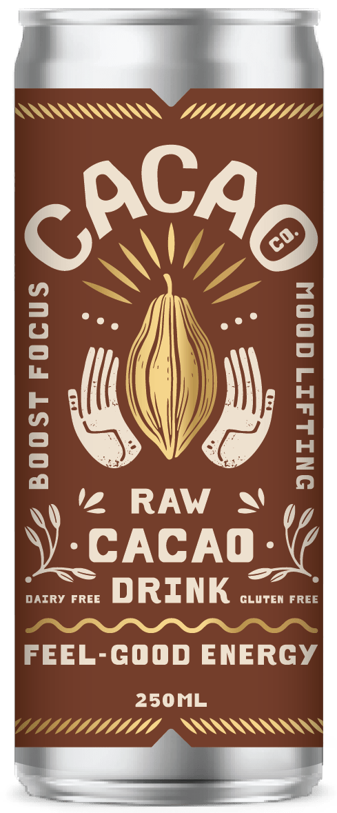 Energizing, healthy and sweet sugar-free chocolate tin